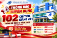 THÔNG BÁO: Tuyển dụng Giảng viên cơ hữu trình độ Tiến sĩ- Năm 2026 - Đợt bổ sung